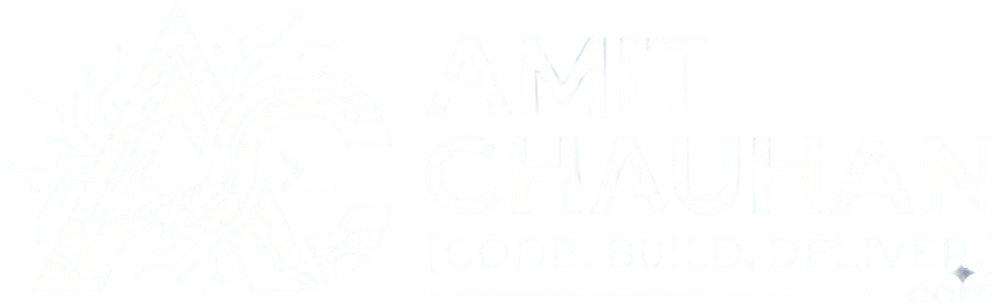 Amit Chauhan Logo