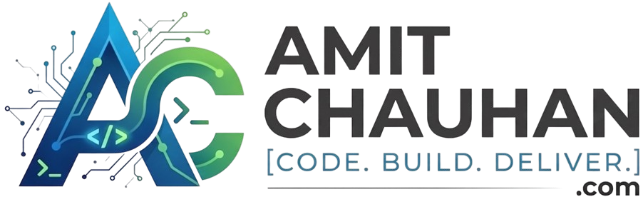 Amit Chauhan Logo