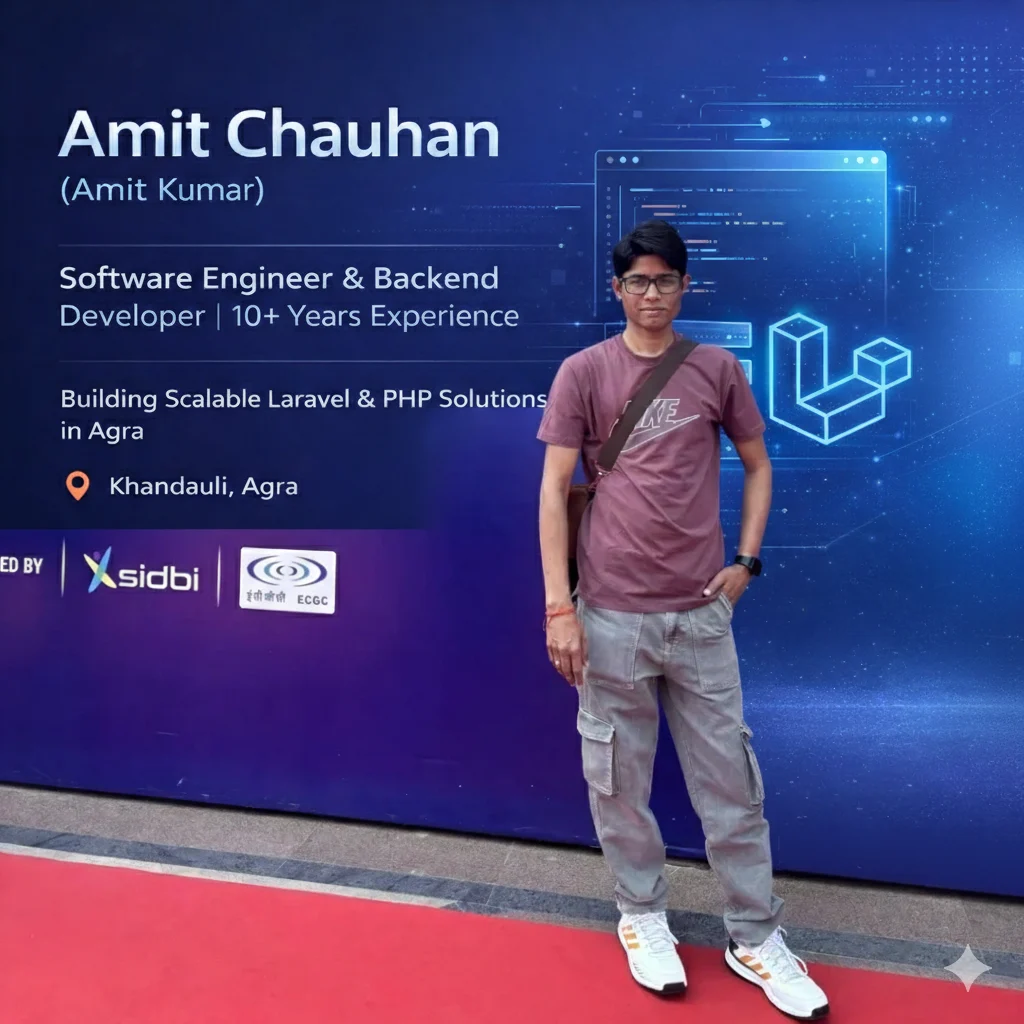 Amit Chauhan – Software Engineer & Developer